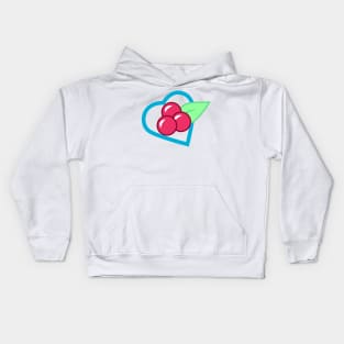 Sour Sweet CM by CloudyGlow Kids Hoodie